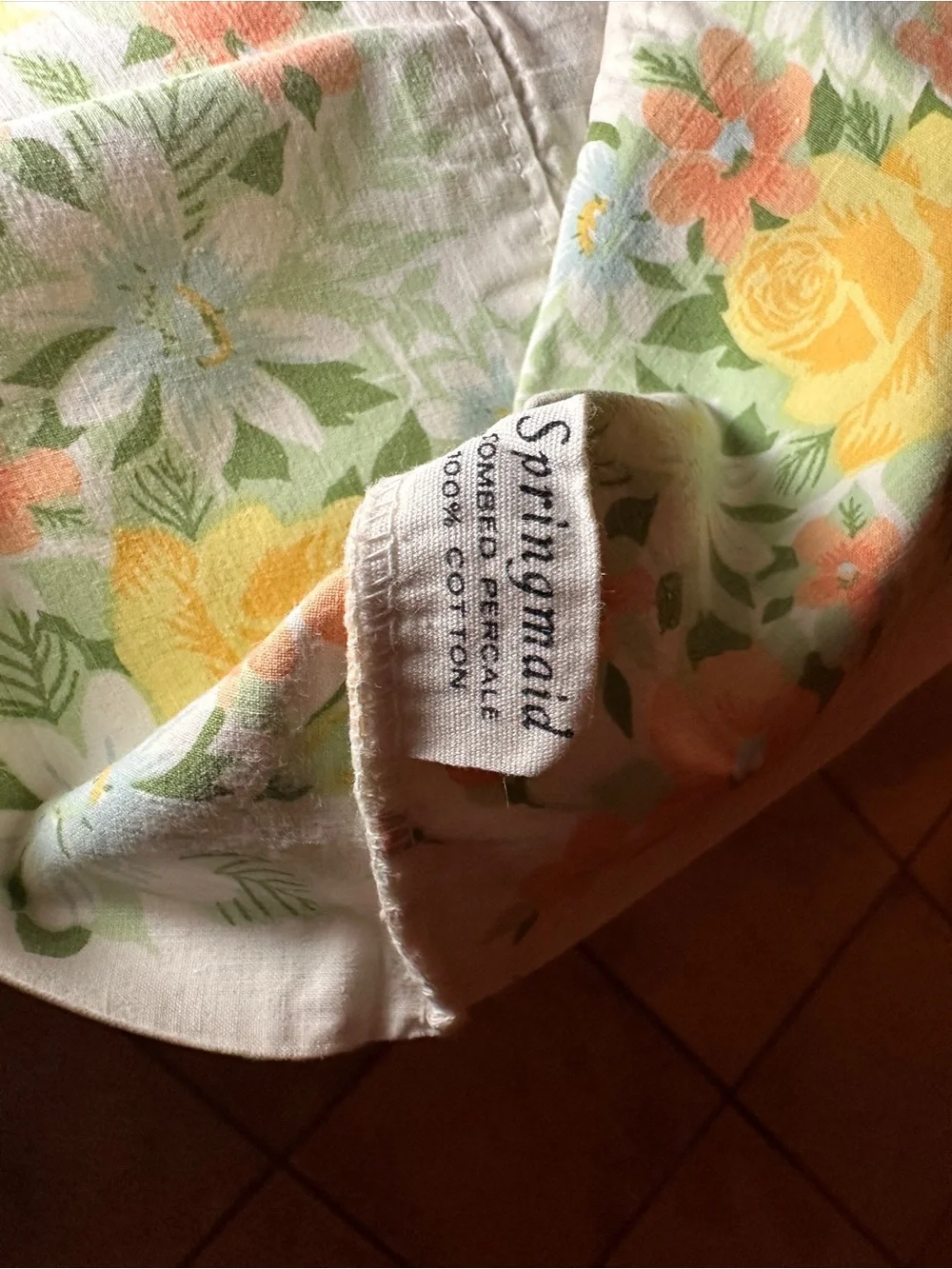 Vintage Springmaid Combed Percale Pillowcases – 42